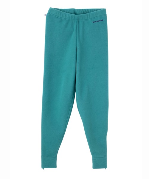 SEA（シー）の「Seavalley リサイクル フリース レギンス（その他パンツ・レディース・チャコールグレー/グリーン・ONE SIZE）」の11枚目の写真