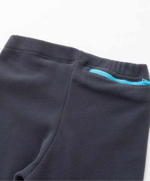 SEA（シー）の「Seavalley リサイクル フリース レギンス（その他パンツ・レディース・チャコールグレー/グリーン・ONE SIZE）」の14枚目の写真