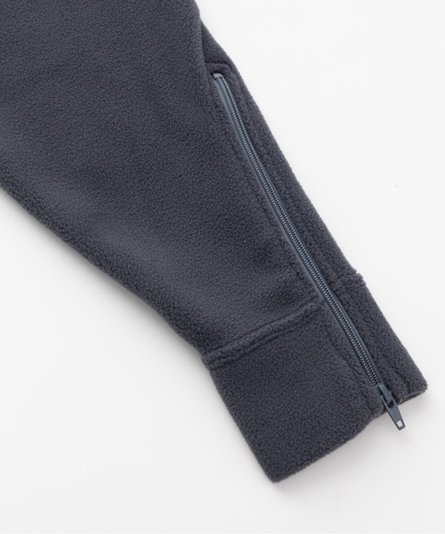 SEA（シー）の「Seavalley リサイクル フリース レギンス（その他パンツ・レディース・チャコールグレー/グリーン・ONE SIZE）」の15枚目の写真