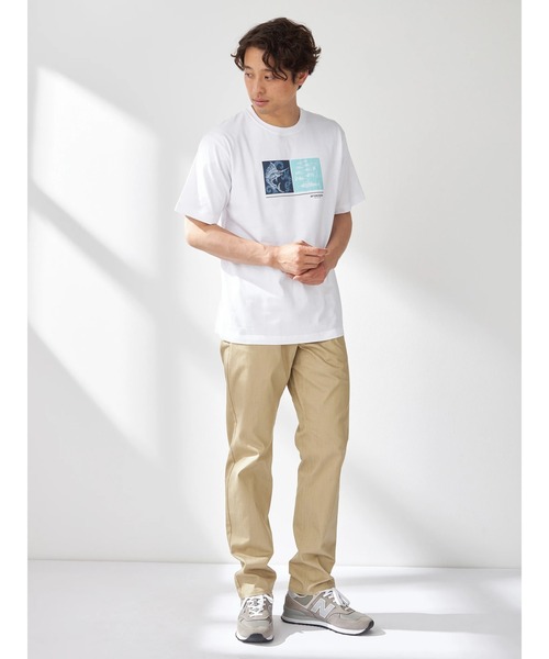 McGREGOR（マックレガー）の「リゾートTシャツ（カジキプリント）（Tシャツ/カットソー・メンズ・ネイビー/グレー/アイボリー・M/L）」の4枚目の写真