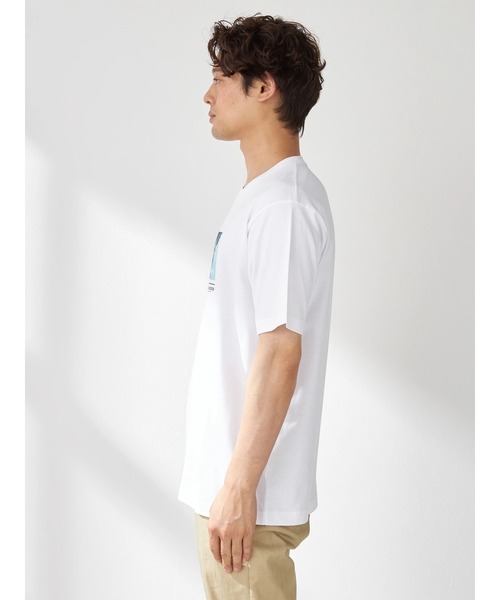 McGREGOR（マックレガー）の「リゾートTシャツ（カジキプリント）（Tシャツ/カットソー・メンズ・ネイビー/グレー/アイボリー・M/L）」の5枚目の写真