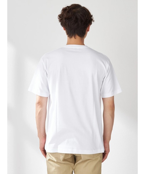 McGREGOR（マックレガー）の「リゾートTシャツ（カジキプリント）（Tシャツ/カットソー・メンズ・ネイビー/グレー/アイボリー・M/L）」の6枚目の写真