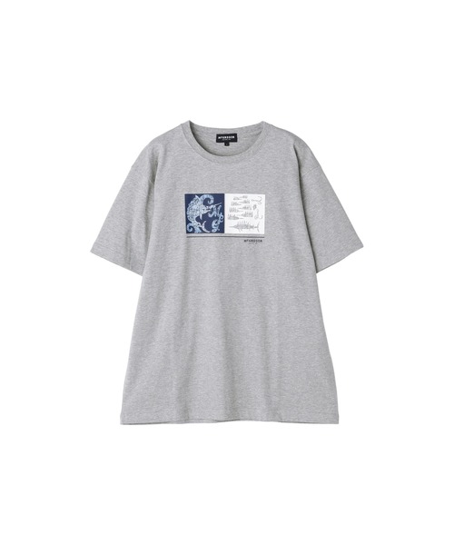McGREGOR（マックレガー）の「リゾートTシャツ（カジキプリント）（Tシャツ/カットソー・メンズ・ネイビー/グレー/アイボリー・M/L）」の12枚目の写真