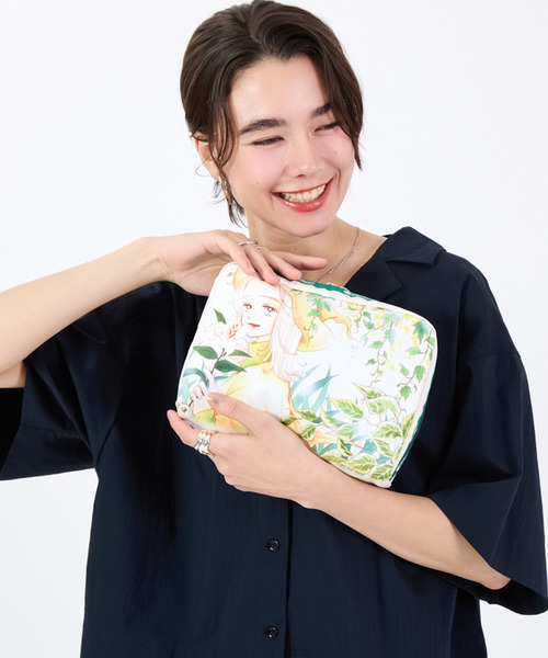 LeSportsac(X|[gTbN)EXTRA LARGE RECTANGULAR COSMETIC r[uCAZt(|[`)