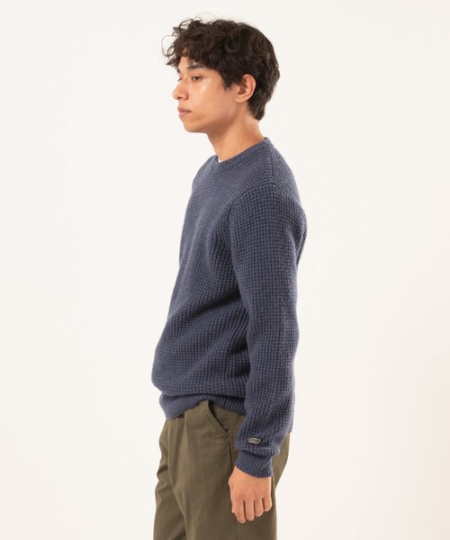 Levi's（リーバイス）の「Levi's/リーバイス プレシディオ クルースウェット（ニット/セーター・メンズ・ブルー・S/M/L/XL）」の2枚目の写真