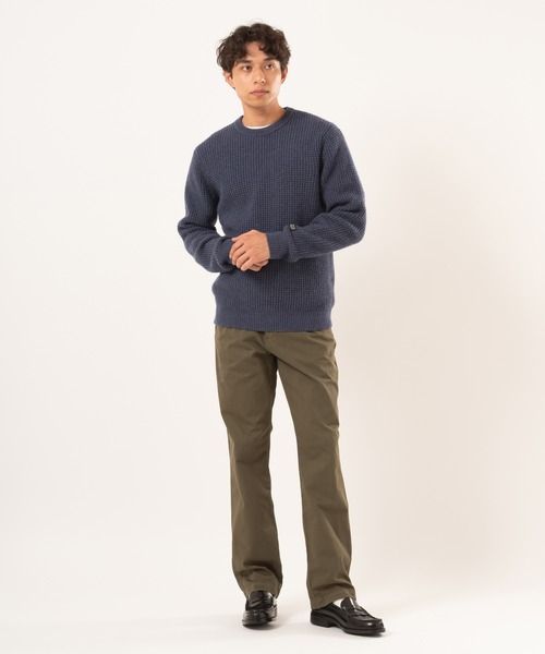 Levi's（リーバイス）の「Levi's/リーバイス プレシディオ クルースウェット（ニット/セーター・メンズ・ブルー・S/M/L/XL）」の3枚目の写真