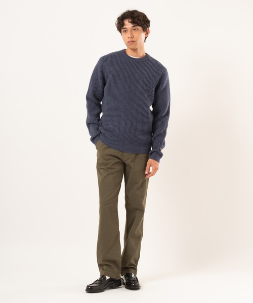Levi's（リーバイス）の「Levi's/リーバイス プレシディオ クルースウェット（ニット/セーター・メンズ・ブルー・S/M/L/XL）」の4枚目の写真