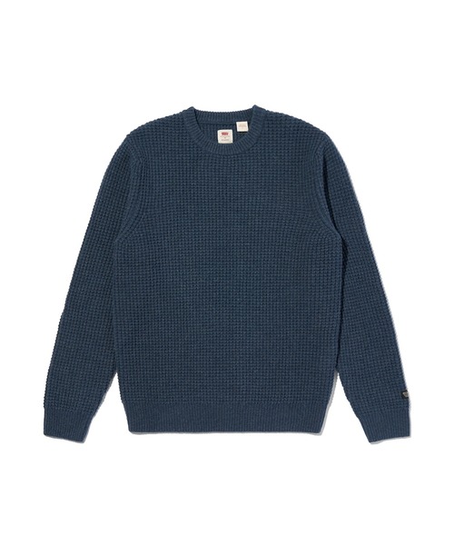 Levi's（リーバイス）の「Levi's/リーバイス プレシディオ クルースウェット（ニット/セーター・メンズ・ブルー・S/M/L/XL）」の5枚目の写真
