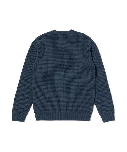 Levi's（リーバイス）の「Levi's/リーバイス プレシディオ クルースウェット（ニット/セーター・メンズ・ブルー・S/M/L/XL）」の6枚目の写真