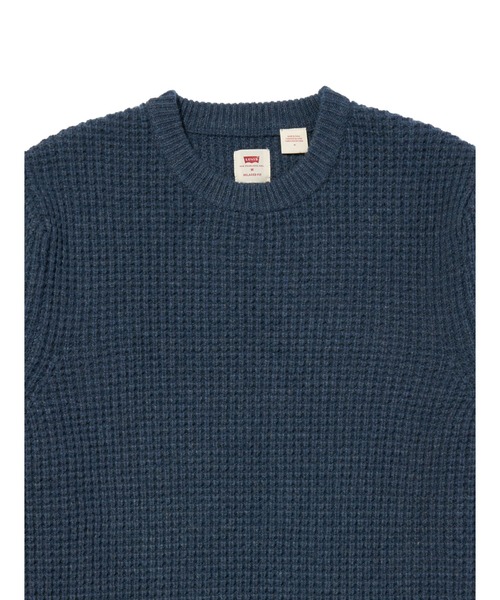 Levi's（リーバイス）の「Levi's/リーバイス プレシディオ クルースウェット（ニット/セーター・メンズ・ブルー・S/M/L/XL）」の7枚目の写真