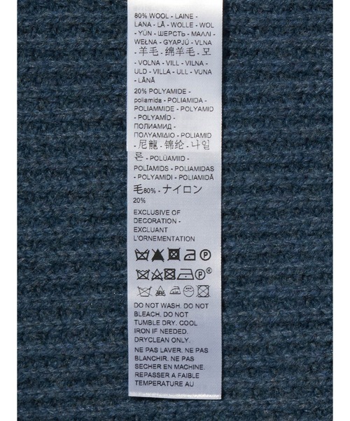 Levi's（リーバイス）の「Levi's/リーバイス プレシディオ クルースウェット（ニット/セーター・メンズ・ブルー・S/M/L/XL）」の11枚目の写真