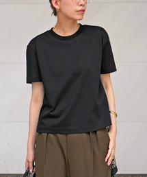AP STUDIO 2024SS クラフトニット　Tシャツ　黒　美品 AP STUDIO 2024SS クラフトニット Tシャツ 黒 美品 - メルカリ