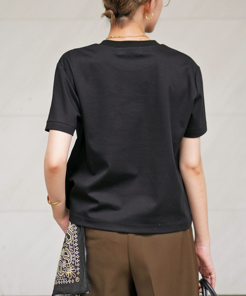 2023SS/AP STUDIO COVERTコーベルトCROPPED Tシャツ 2023SS/AP STUDIO COVERTコーベルトCROPPED Tシャツ 2023SS】 AP