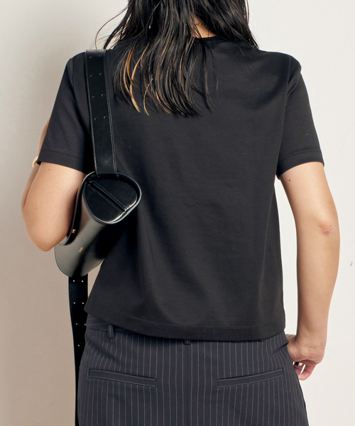 追加 コンパクトTシャツ（Tシャツ/カットソー）｜AP STUDIO（エーピー