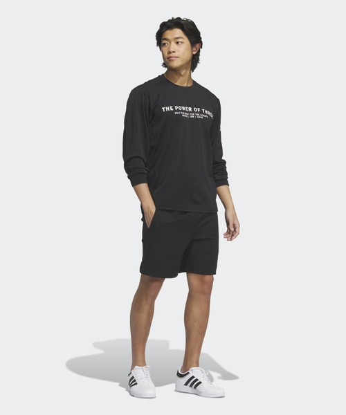 adidas（アディダス）の「アディダスアダプテーション レギュラーフィット 長袖Tシャツ / ロンT / アディダス adidas（Tシャツ/カットソー・メンズ・ホワイト/ブルー/ブラック・XX-LARGE/3XL/LARGE/MEDIUM/SMALL/X-LARGE/X-SMALL）」の11枚目の写真