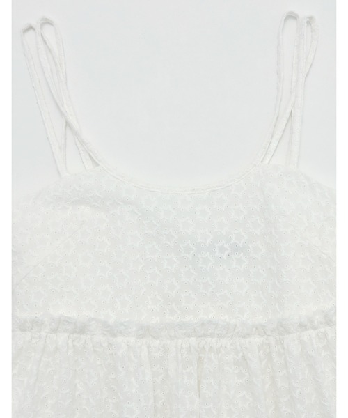 Little sunny bite（リトルサニーバイト）の「star long dress（ワンピース・レディース・ブラック/ホワイト/ピンク・SMALL/MEDIUM）」の5枚目の写真