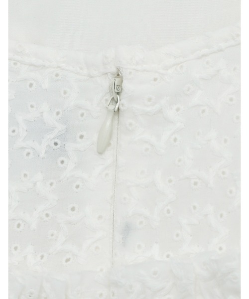 Little sunny bite（リトルサニーバイト）の「star long dress（ワンピース・レディース・ブラック/ホワイト/ピンク・SMALL/MEDIUM）」の10枚目の写真