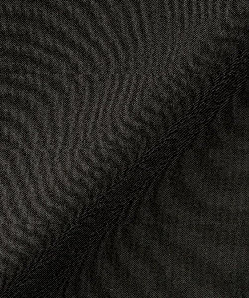 無印良品（ムジルシリョウヒン）の「紳士　洗いざらしオックススタンドカラー長袖シャツ（シャツ/ブラウス・メンズ・ダークグレー/サンドベージュ/ホワイト/ダークネイビー/カーキ・S/M/L/XL）」の10枚目の写真