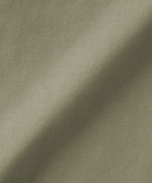 無印良品（ムジルシリョウヒン）の「紳士　洗いざらしオックススタンドカラー長袖シャツ（シャツ/ブラウス・メンズ・ダークグレー/サンドベージュ/ホワイト/ダークネイビー/カーキ・S/M/L/XL）」の20枚目の写真