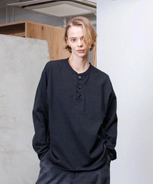 【VOAAOV】 HEAVY JERSEY GARMENT DYE Pullover