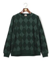 アーガイルワントーンリンクス ロングスリーブ Tシャツ