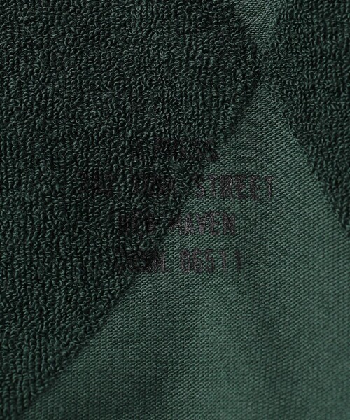 J.PRESS(ジェイプレス)の「アーガイルワントーンリンクス ロングスリーブ Tシャツ(Tシャツ/カットソー・メンズ・グリーン系/ライトグレー系/ネイビー系・MEDIUM/SMALL/X-LARGE/LARGE)」の16枚目の写真