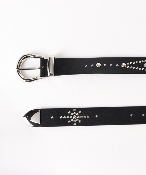 JIEDA / ジエダ WIDE STUDS BELT / GD18（ベルト）｜Jieda