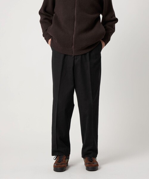 ＜Steven Alan＞ RENULNN アウト ワンプリーツ スラックス 楽天市場】Steven Alan ＜Steven Alan＞ RENULNN アウト ワン