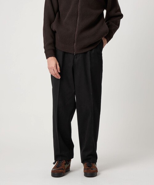 STEVEN ALAN コットンパンツ　チノ　スラックス　ブラウン Steven Alan＞コットン チノ トラウザーズ（チノパンツ