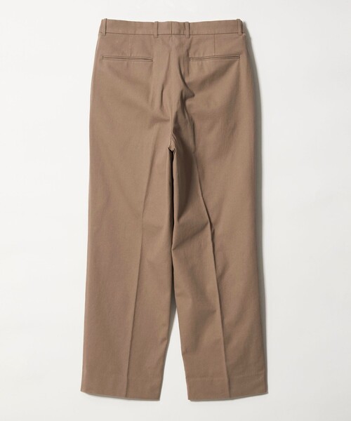 セール】＜Steven Alan＞ ブラッシュド コットン アウト ワンプリーツ