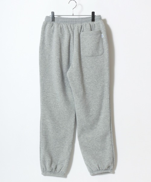 DISCUS（ディスカス）の「2025AW DISCUS/ディスカス 裏ボアフリース カレッジワンポイントロゴ刺繍 スウェットパンツ（スウェットパンツ・メンズ・スミクロ/グレー/オートミール/ネイビー/ブラック・M/XL/L）」の10枚目の写真