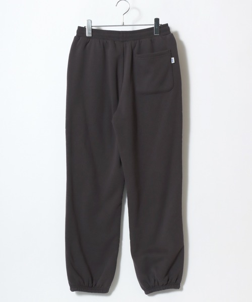 DISCUS（ディスカス）の「2025AW DISCUS/ディスカス 裏ボアフリース カレッジワンポイントロゴ刺繍 スウェットパンツ（スウェットパンツ・メンズ・スミクロ/グレー/オートミール/ネイビー/ブラック・M/XL/L）」の12枚目の写真