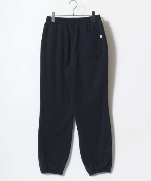 DISCUS（ディスカス）の「2025AW DISCUS/ディスカス 裏ボアフリース カレッジワンポイントロゴ刺繍 スウェットパンツ（スウェットパンツ・メンズ・スミクロ/グレー/オートミール/ネイビー/ブラック・M/XL/L）」の16枚目の写真