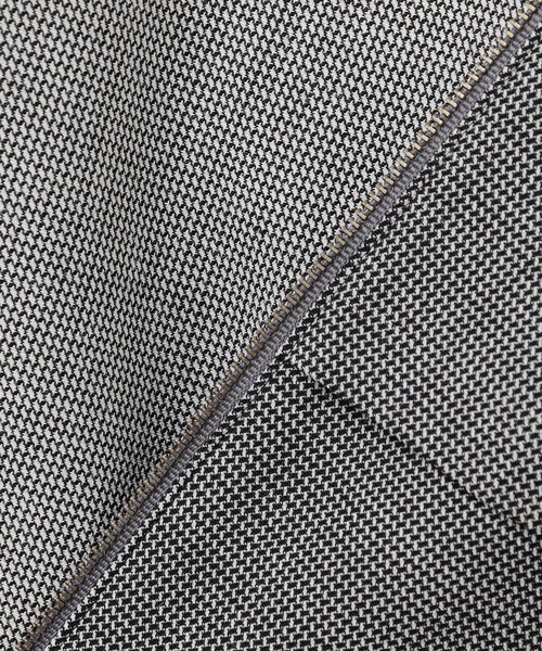 ウール2WAYストレッチ ノーカラーブルゾン（ブルゾン）｜ICB