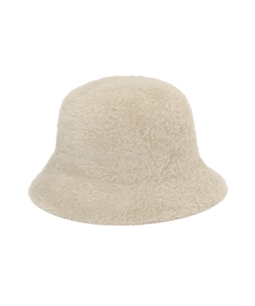 JILL by JILL STUART（ジルバイジルスチュアート）の「◇ヘアリーバケット（ハット・レディース・ブラウン/ホワイト・FREE）」の7枚目の写真