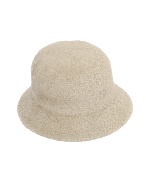 JILL by JILL STUART（ジルバイジルスチュアート）の「◇ヘアリーバケット（ハット・レディース・ブラウン/ホワイト・FREE）」の8枚目の写真