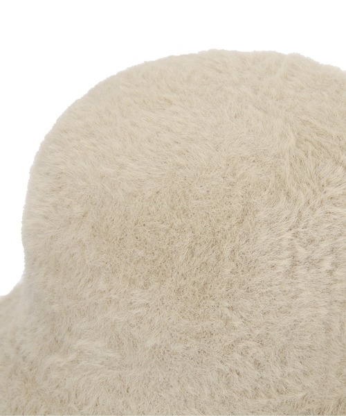 JILL by JILL STUART（ジルバイジルスチュアート）の「◇ヘアリーバケット（ハット・レディース・ブラウン/ホワイト・FREE）」の9枚目の写真