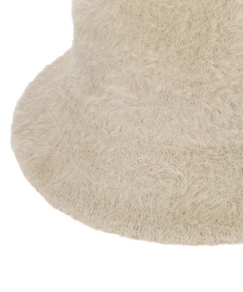 JILL by JILL STUART（ジルバイジルスチュアート）の「◇ヘアリーバケット（ハット・レディース・ブラウン/ホワイト・FREE）」の10枚目の写真