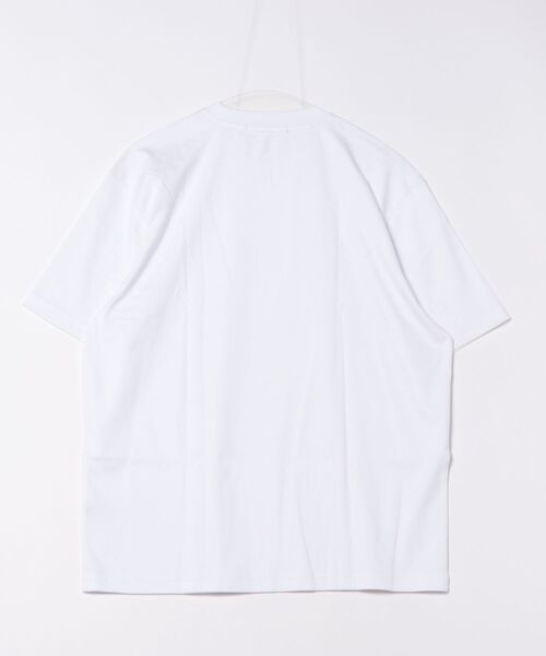 STYLISE(スタイライズ)の「【STAMPD】STAMPD LA STACK LOGO RELAXED TEE / ホワイト(Tシャツ/カットソー・メンズ・ホワイト・M/L)」の2枚目の写真