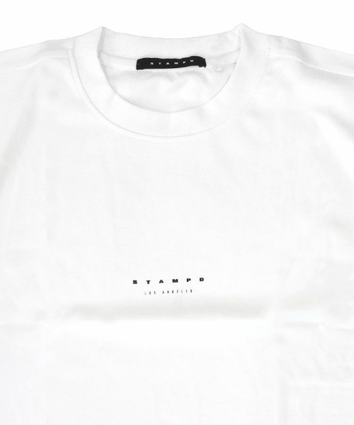STYLISE(スタイライズ)の「【STAMPD】STAMPD LA STACK LOGO RELAXED TEE / ホワイト(Tシャツ/カットソー・メンズ・ホワイト・M/L)」の8枚目の写真