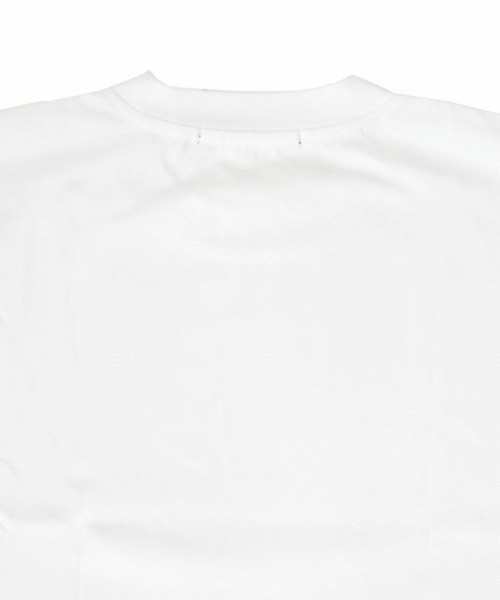 STYLISE(スタイライズ)の「【STAMPD】STAMPD LA STACK LOGO RELAXED TEE / ホワイト(Tシャツ/カットソー・メンズ・ホワイト・M/L)」の7枚目の写真