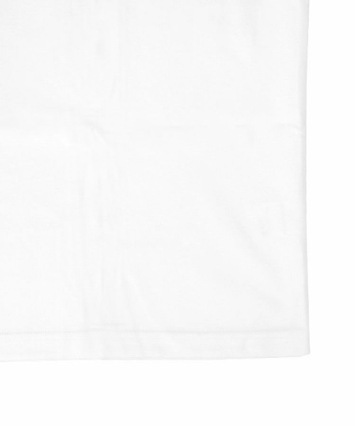 STYLISE(スタイライズ)の「【STAMPD】STAMPD LA STACK LOGO RELAXED TEE / ホワイト(Tシャツ/カットソー・メンズ・ホワイト・M/L)」の5枚目の写真