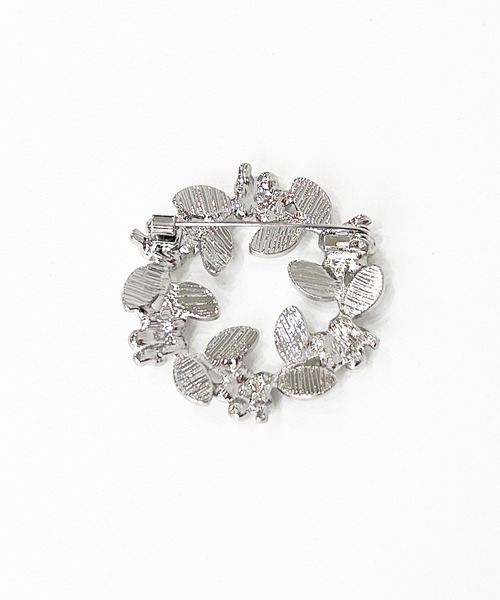 シルバー / ゴールド パール ブローチ 4type ｜ レディース セレモニー