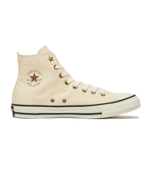 CONVERSE(コンバース)の「CONVERSE ALL STAR STARZIP HI(コンバース オールスター スタージップ HI)(スニーカー・レディース・オフホワイト/ブラック・24.5cm/24cm/23.5cm/23cm/22.5cm/25cm)」の7枚目の写真