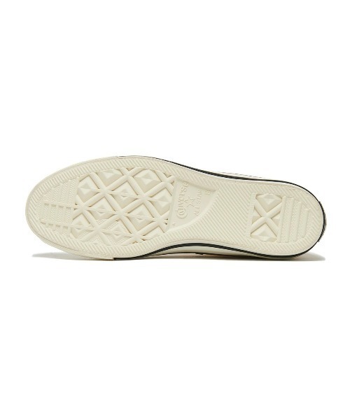 CONVERSE(コンバース)の「CONVERSE ALL STAR STARZIP HI(コンバース オールスター スタージップ HI)(スニーカー・レディース・オフホワイト/ブラック・24.5cm/24cm/23.5cm/23cm/22.5cm/25cm)」の8枚目の写真