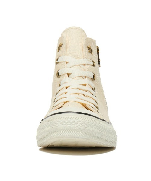 CONVERSE(コンバース)の「CONVERSE ALL STAR STARZIP HI(コンバース オールスター スタージップ HI)(スニーカー・レディース・オフホワイト/ブラック・24.5cm/24cm/23.5cm/23cm/22.5cm/25cm)」の9枚目の写真