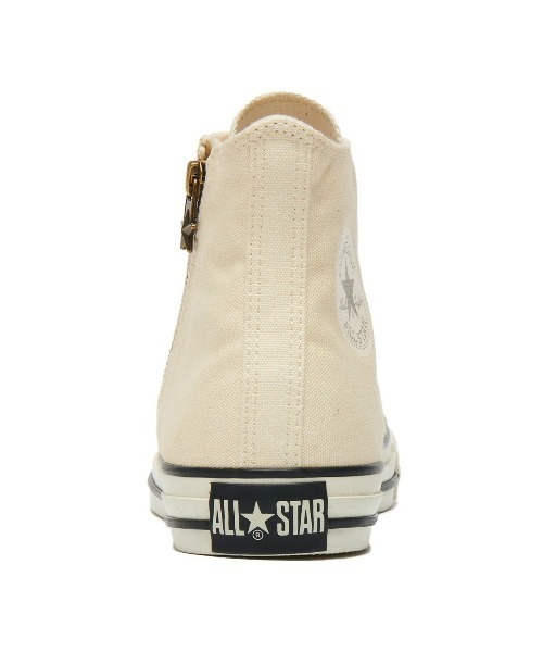 CONVERSE(コンバース)の「CONVERSE ALL STAR STARZIP HI(コンバース オールスター スタージップ HI)(スニーカー・レディース・オフホワイト/ブラック・24.5cm/24cm/23.5cm/23cm/22.5cm/25cm)」の10枚目の写真