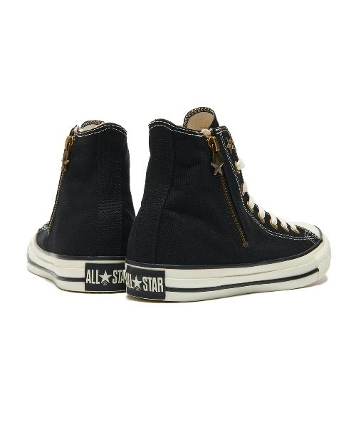CONVERSE(コンバース)の「CONVERSE ALL STAR STARZIP HI(コンバース オールスター スタージップ HI)(スニーカー・レディース・オフホワイト/ブラック・24.5cm/24cm/23.5cm/23cm/22.5cm/25cm)」の11枚目の写真