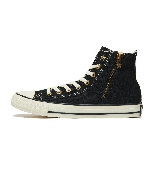 CONVERSE(コンバース)の「CONVERSE ALL STAR STARZIP HI(コンバース オールスター スタージップ HI)(スニーカー・レディース・オフホワイト/ブラック・24.5cm/24cm/23.5cm/23cm/22.5cm/25cm)」の12枚目の写真