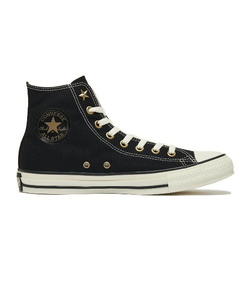 CONVERSE(コンバース)の「CONVERSE ALL STAR STARZIP HI(コンバース オールスター スタージップ HI)(スニーカー・レディース・オフホワイト/ブラック・24.5cm/24cm/23.5cm/23cm/22.5cm/25cm)」の13枚目の写真